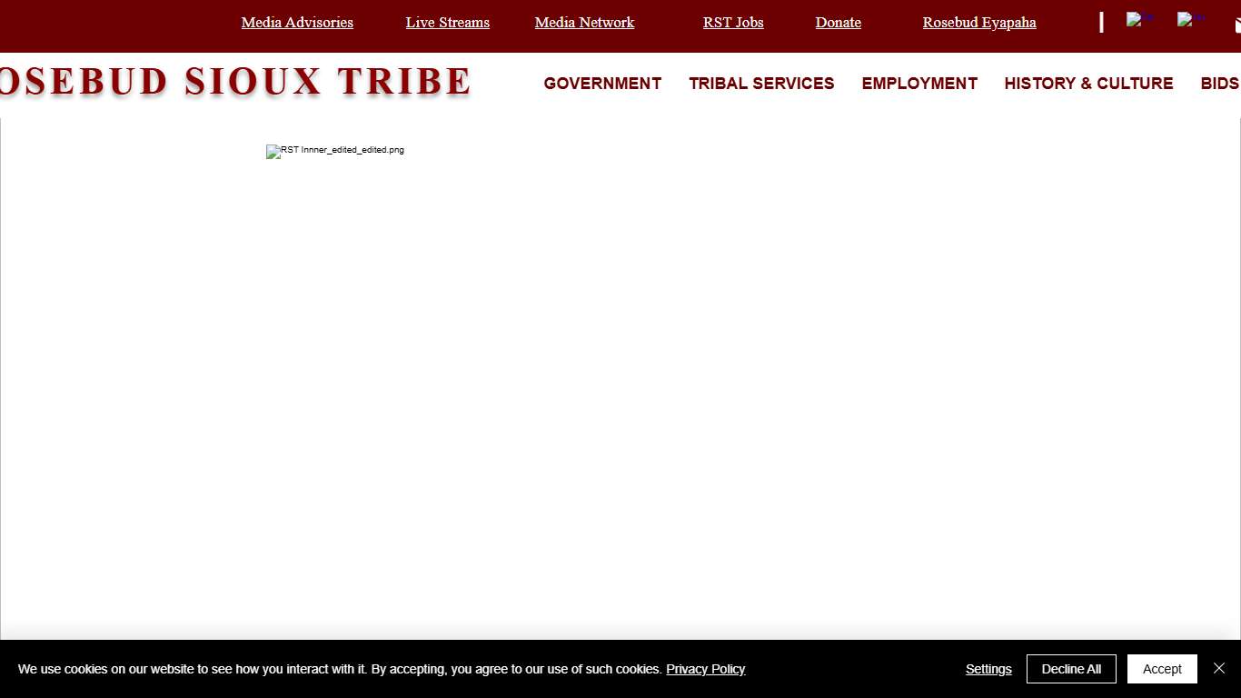 HOME RosebudSiouxTribe