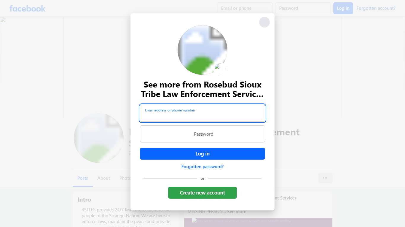 Rosebud Sioux Tribe Law Enforcement Services Rosebud SD Facebook